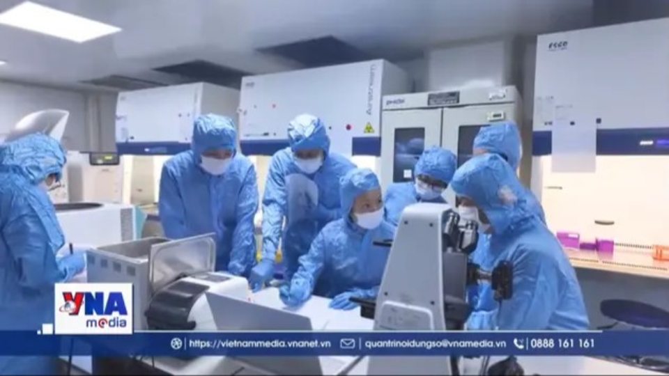 Từng bước đưa công nghệ tế bào vào điều trị