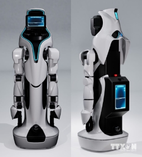 Robot Elley của Toyota. (Nguồn: Toyota Global)