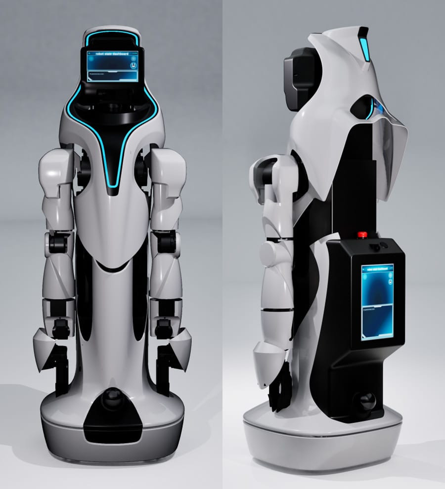Robot Elley của Toyota. (Nguồn: Toyota Global)