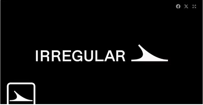 Logo công ty Irregular, Israel. (Ảnh: baotintuc.vn)