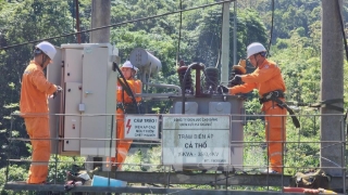 Chuyển đổi số nâng sức chống chịu cho lưới điện miền núi