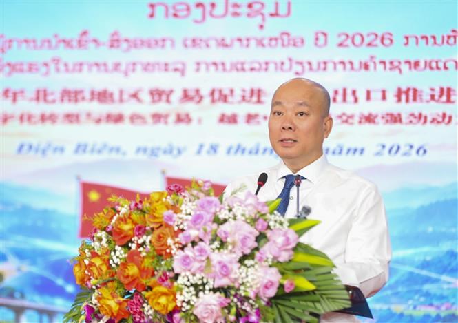 Thúc đẩy chuyển đổi số giao thương biên mậu Việt Nam - Lào - Trung Quốc
