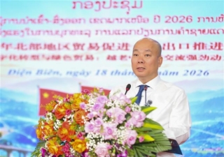 Thúc đẩy chuyển đổi số giao thương biên mậu Việt Nam - Lào - Trung Quốc