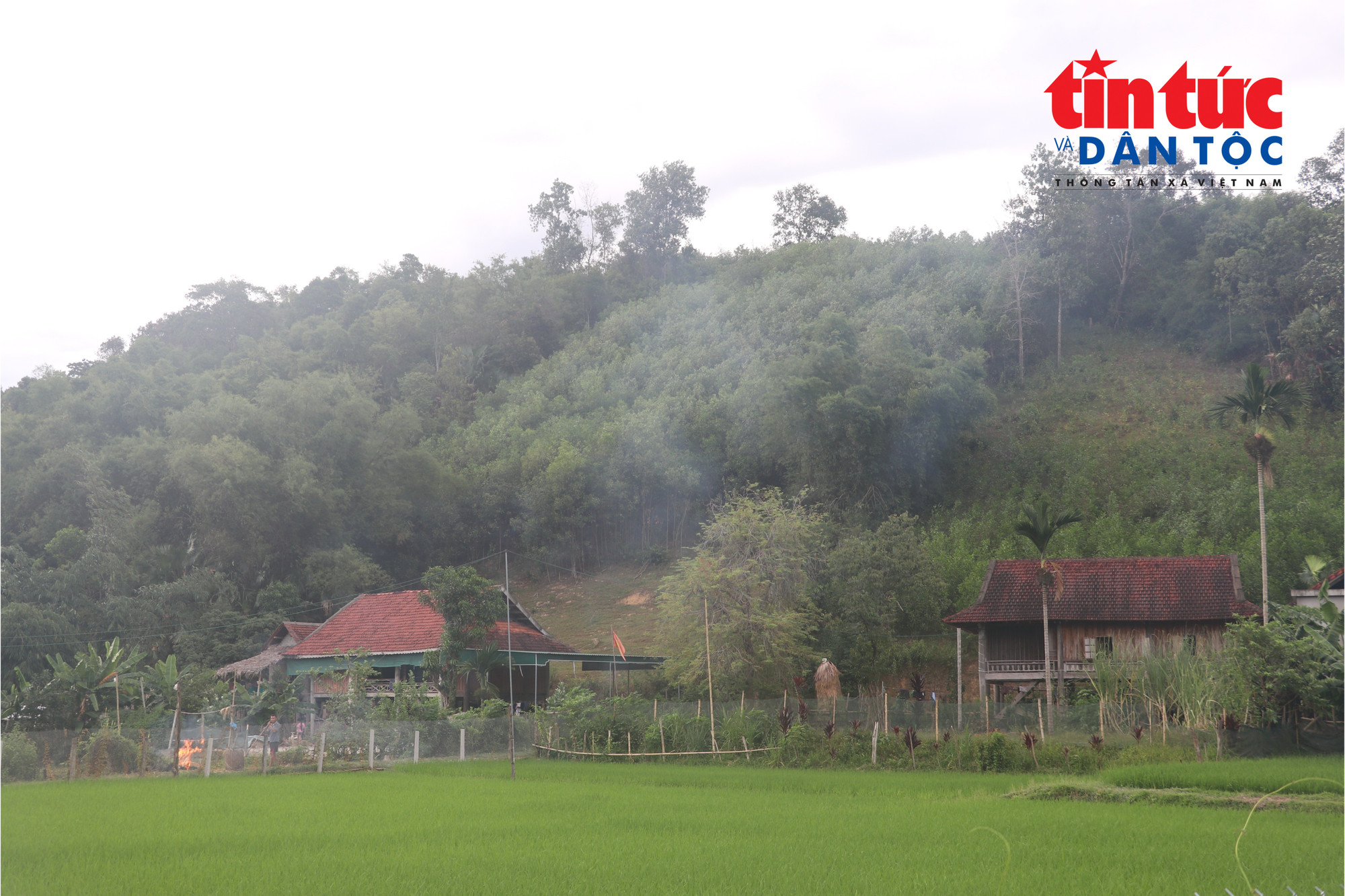 Bản làng đồng bào dân tộc Thái ở xã Môn Sơn (Nghệ An). Ảnh: Viết Tôn monson1-4997.jpg