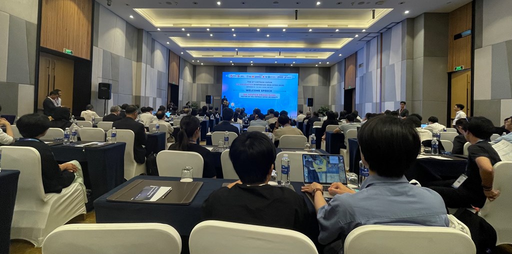 Quang cảnh hội thảo. (Ảnh: Đỗ Huyền - Bnews/TTXVN)