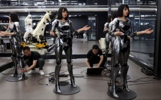 Thị trường robot hình người trước bước tăng trưởng đột phá