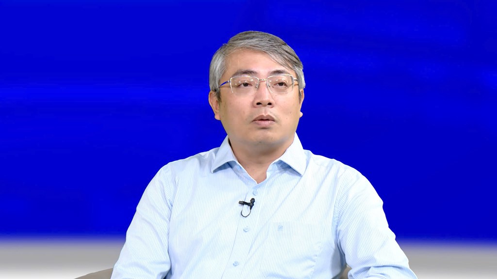 Ông Hoàng Ninh, Phó Cục trưởng Cục Khoa học, Công nghệ và Chuyển đổi số, (Bộ Công Thương). (Ảnh: Bộ Công Thương)