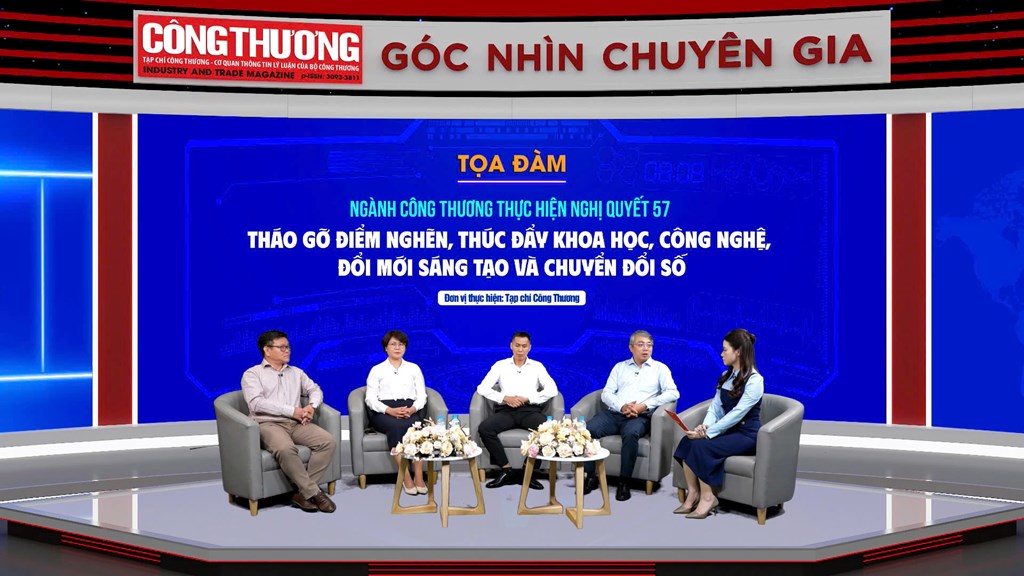 Quang cảnh toạ đàm. (Ảnh: Bộ Công Thương)