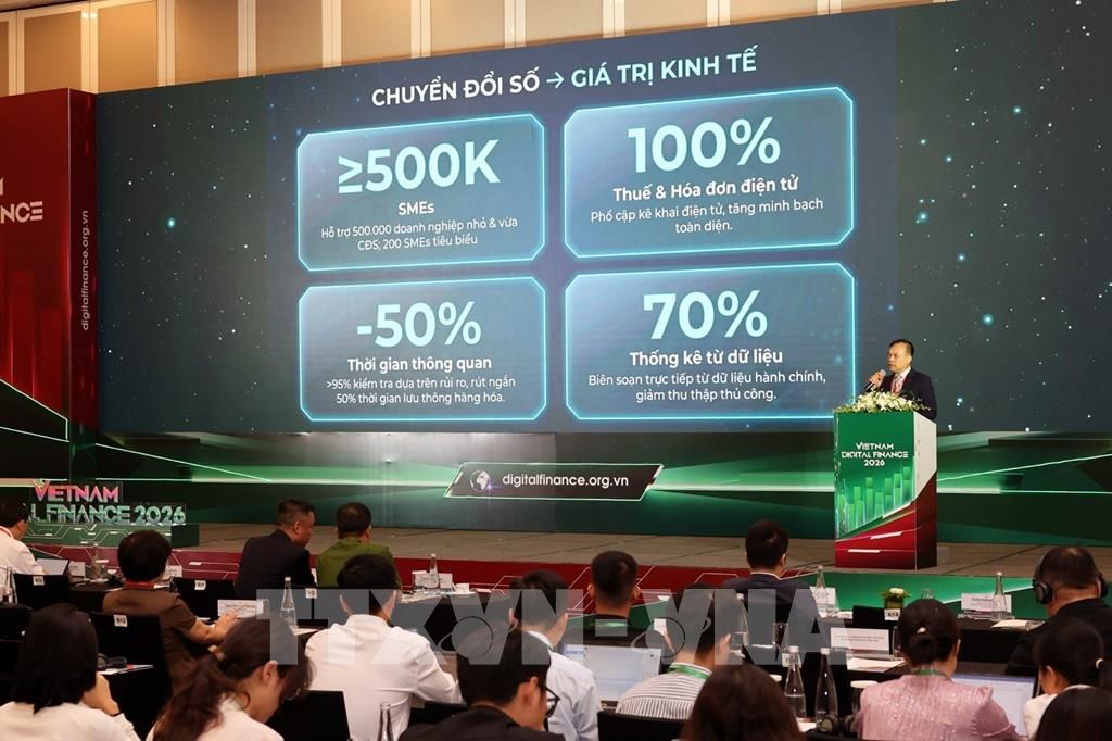 Hội thảo - Triển lãm về tài chính số trong quản lý ngân sách Nhà nước năm 2026 - Vietnam Digital Finance 2026 (VDF - 2026) với chủ đề
