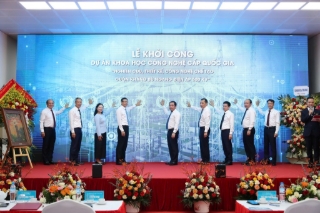 Nghiên cứu làm chủ công nghệ lõi cho thiết bị điện siêu cao áp