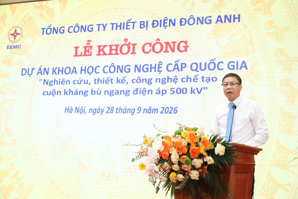 Thứ trưởng Bộ Khoa học và Công nghệ Lê Xuân Định phát biểu. (Ảnh: Bnews/vnanet.vn)