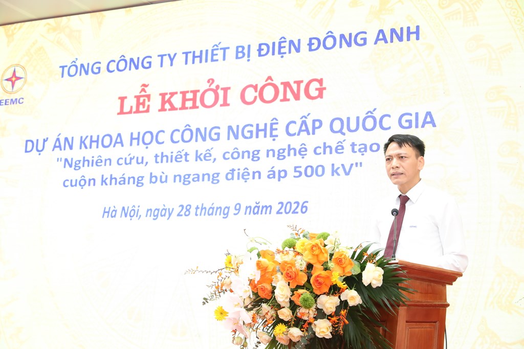 Ông Nguyễn Vũ Cường, Tổng giám đốc EEMC. (Ảnh: Bnews/vnanet.vn)