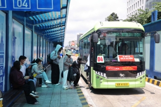 Thành phố Hồ Chí Minh đẩy mạnh chuyển đổi số trong giao thông công cộng