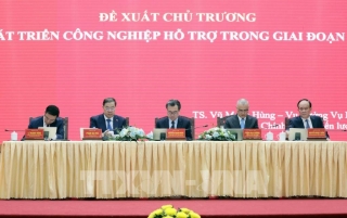 Phát triển công nghiệp hỗ trợ: Chuyển từ “nội địa hóa theo tỷ lệ” sang “làm chủ năng lực”