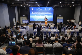 Quang cảnh chương trình. (Ảnh: Lưu Niệm/Báo Tin tức và Dân tộc)