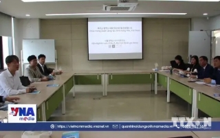 Việt Nam thúc đẩy hợp tác với Hàn Quốc về đào tạo, khoa học công nghệ và y tế