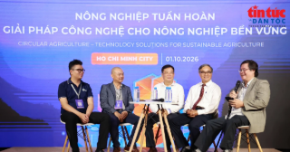 Công nghệ mở hướng phát triển nông nghiệp tuần hoàn