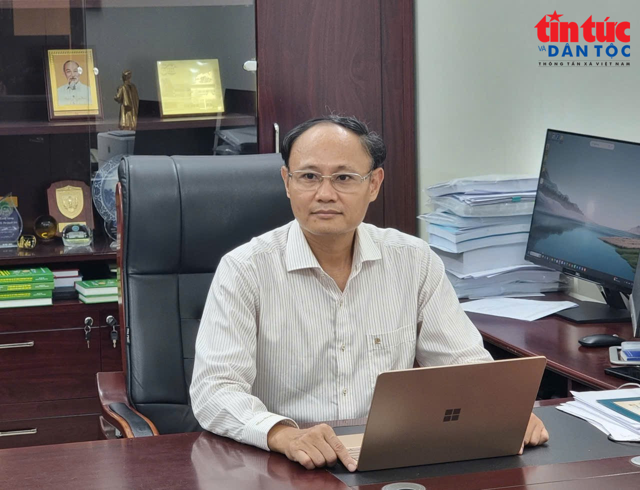 PGS.TS. Phí Quyết Tiến, Viện trưởng Viện Sinh học, Viện Hàn lâm Khoa học và Công nghệ Việt Nam. (Ảnh: XM/Tin tức và Dân tộc) PGS.TS. Phí Quyết Tiến, Viện trưởng Viện Sinh học, Viện Hàn lâm Khoa học và Công nghệ Việt Nam. (Ảnh: XM/Tin tức và Dân tộc)