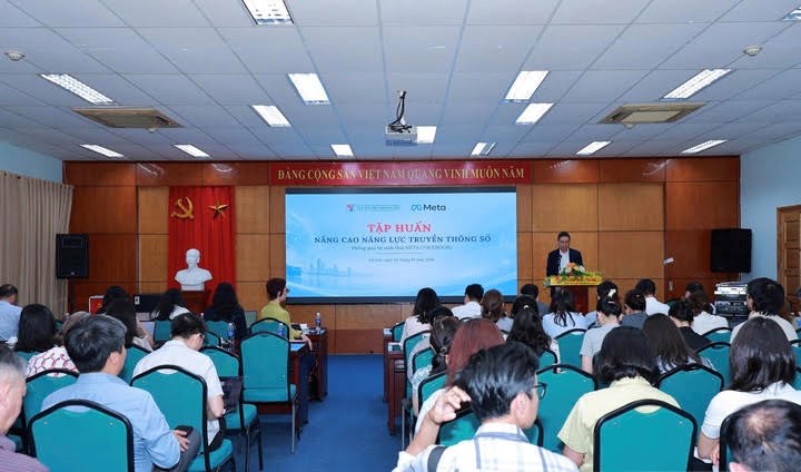 Quang cảnh buổi tập huấn. (Ảnh: Bộ Công Thương)