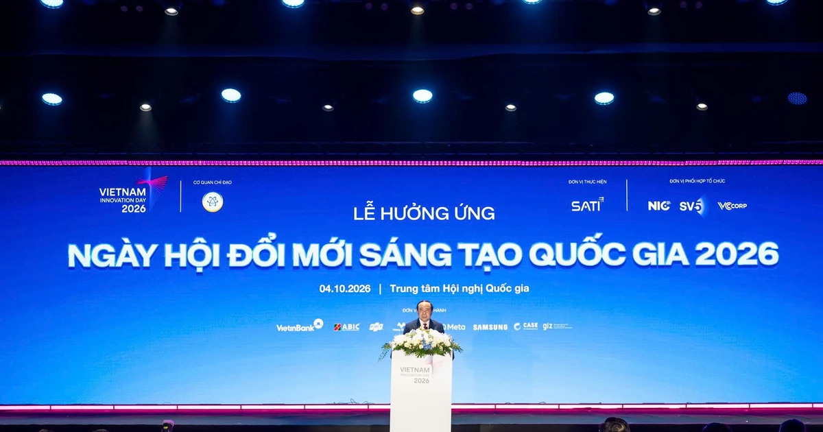 Quang cảnh hưởng hướng ngày hội đổi mới sáng tạo