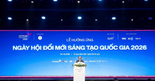 Quang cảnh hưởng hướng ngày hội đổi mới sáng tạo