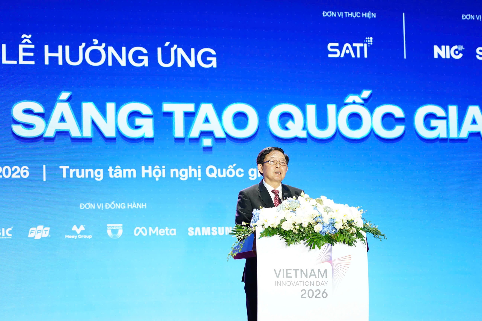 Phó Thủ tướng Chính phủ Hồ Quốc Dũng phát biểu tại sự kiện. (Ảnh: Thuỳ Linh)