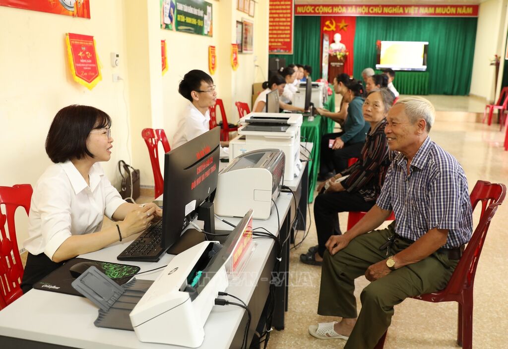 Tổ công nghệ số cộng đồng: Giúp người dân tự tin bước vào môi trường số