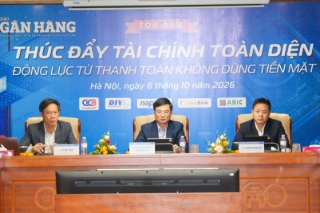 Thanh toán không dùng tiền mặt: “Cửa ngõ” thúc đẩy tài chính toàn diện