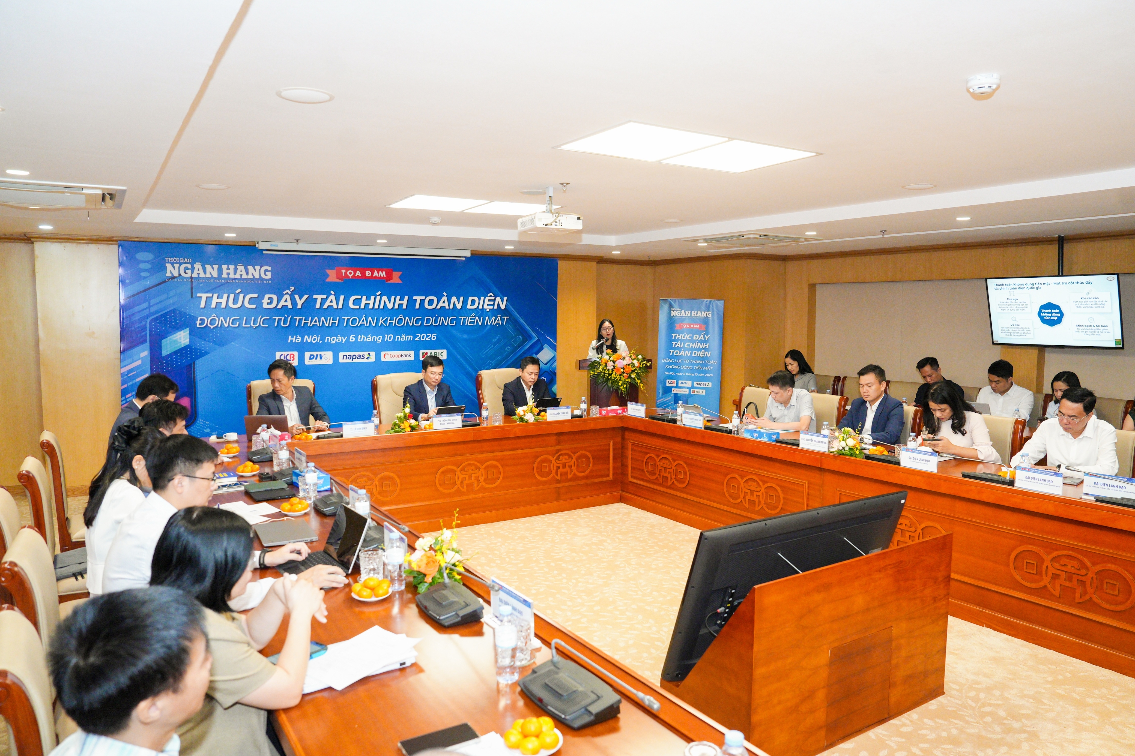 Toàn cảnh hội thảo. (Ảnh: Bnews phát)