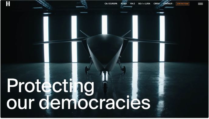 Helsing - Công ty startups của Đức chuyên về AI trong lĩnh vực quốc phòng. (Ảnh: omnius.so)