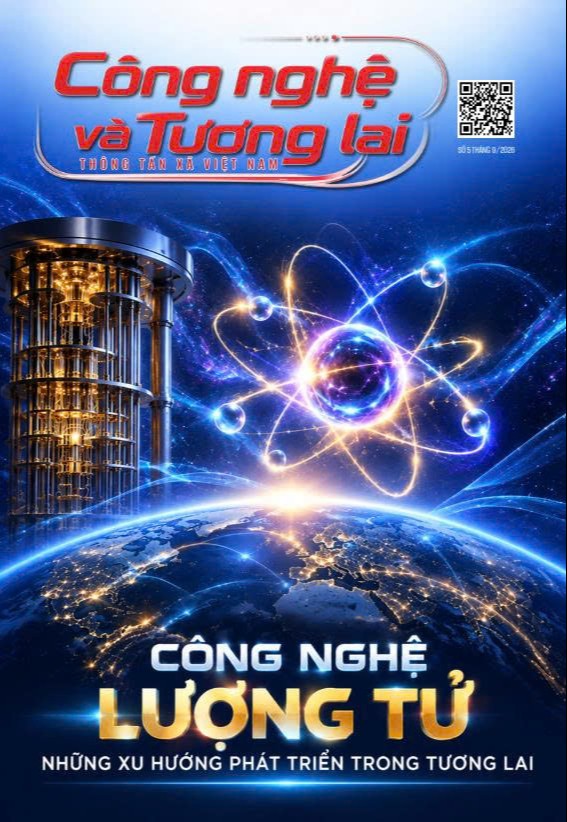 Công nghệ và tương lai Số 5 Tháng 9/2026