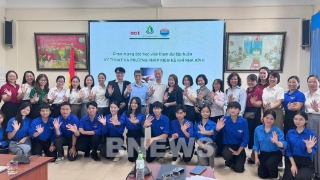 Đưa kiểm kê khí nhà kính vào đào tạo nhân lực xanh