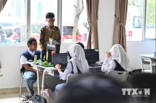 Xây trường tích hợp, Indonesia ươm mầm tài năng trẻ