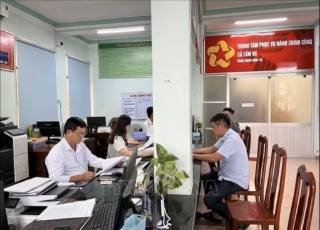 Người dân hài lòng với việc mở rộng dịch vụ công trực tuyến