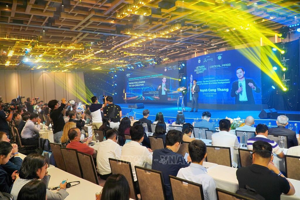 Quang cảnh hội nghị. (Ảnh: Hứa Chung/TTXVN)