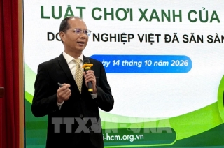 Hàng Việt bứt phá toàn cầu nhờ chuẩn xanh và số hóa