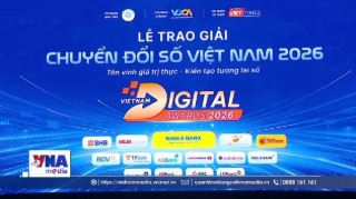 Vinh danh 56 tổ chức, sản phẩm, giải pháp chuyển đổi số xuất sắc