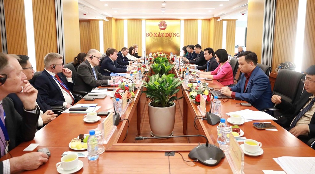 Việt Nam - Phần Lan thúc đẩy hợp tác hạ tầng giao thông và đô thị thông minh. (Ảnh: Thu Hằng/Bnews/vnanet.vn)