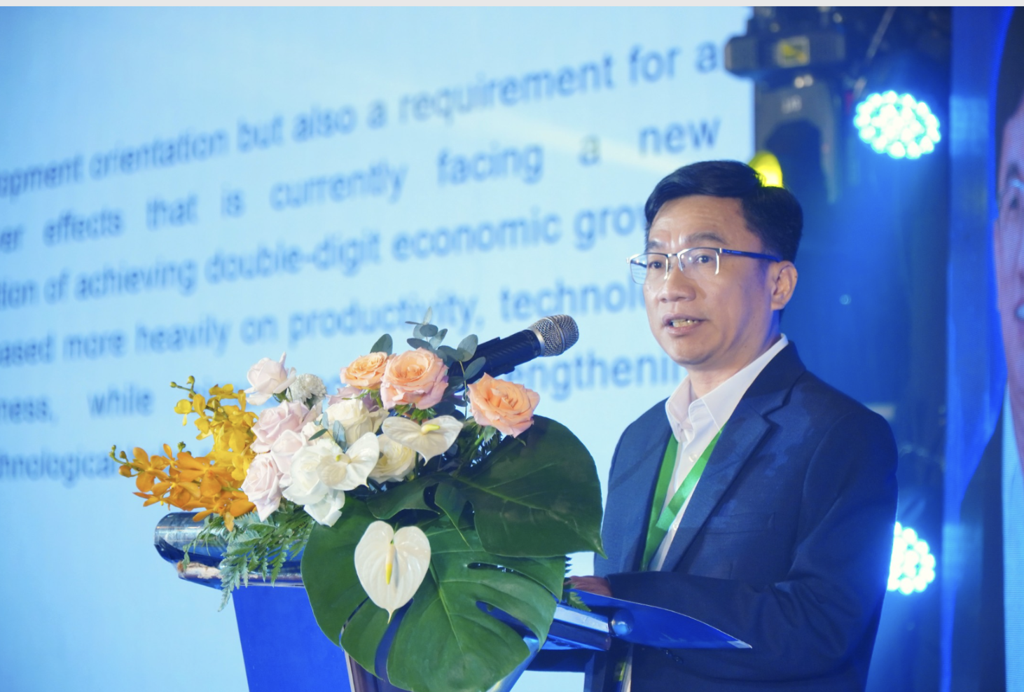 Tài nguyênÔng Trần Trọng Tuyên, Phó Giám đốc Sở Khoa học và Công nghệ TP Hồ Chí Minh, phát biểu tại Hội nghị mới đây. Ảnh: Lưu Niệm
