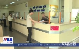 Hải quan đẩy mạnh chuyển đổi số, nâng cao hiệu quả thông quan