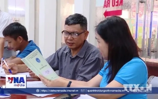 Hơn 100 triệu người đã được chuyển đổi mã số BHXH