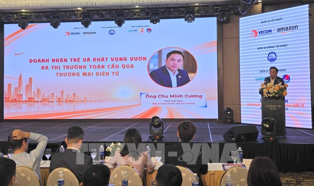 Quanh cảnh hội thảo. (Ảnh: Minh Thu - TTXVN) Quanh cảnh hội thảo. (Ảnh: Minh Thu - TTXVN)