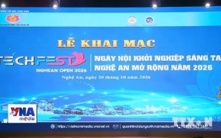 Techfest Nghệ An Open 2026 - Khát vọng bứt phá, kiến tạo tương lai