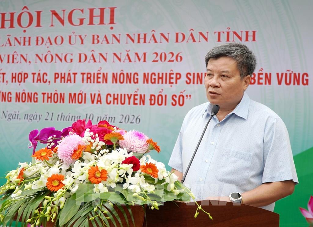 Ông Vũ Mạnh Hùng, Trưởng ban Phát triển vùng trồng, Công ty cổ phần Chế biến Nông sản Sao Mai, phát biểu. (Ảnh: Lê Phước Ngọc - TTXVN) Ông Vũ Mạnh Hùng, Trưởng ban Phát triển vùng trồng, Công ty cổ phần Chế biến Nông sản Sao Mai, phát biểu. (Ảnh: Lê Phước Ngọc - TTXVN)