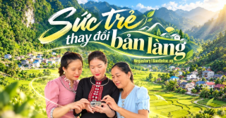 Sức trẻ thay đổi bản làng