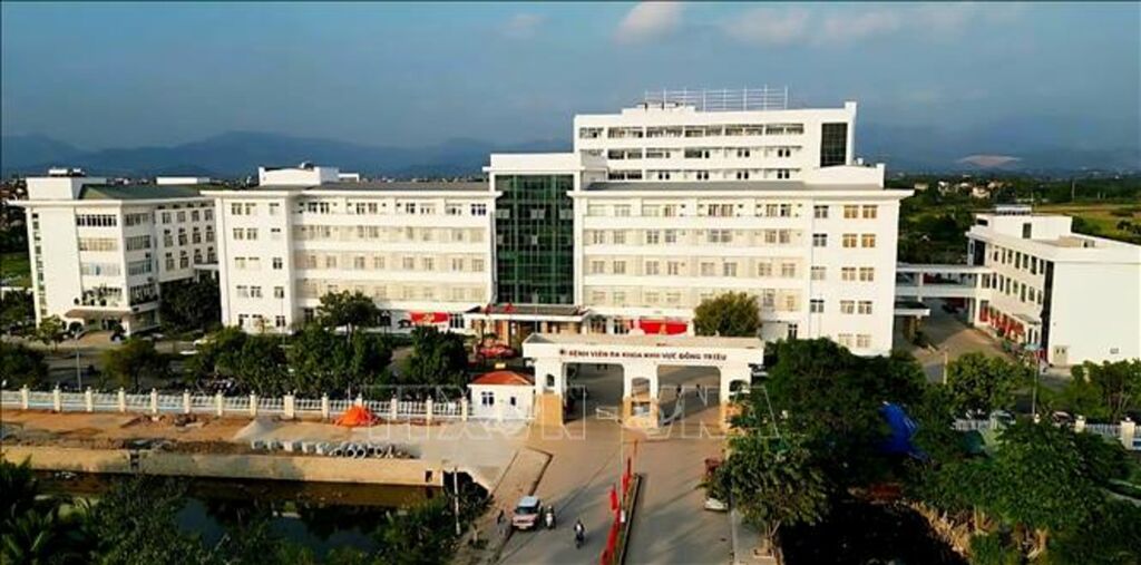 Bệnh viện Đa khoa Khu vực Đông Triều kỳ vọng xây dựng Big Data y tế, giúp quản lý sức khỏe nhân dân xuyên suốt vòng đời theo tinh thần Nghị quyết 72 của Bộ Chính trị. (Ảnh: Thanh Vân/TTXVN)