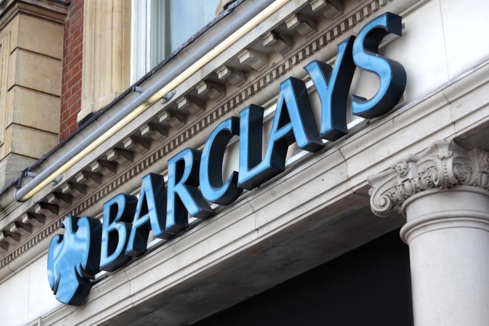 Ngân hàng Barclays của Anh. (Ảnh: worcesternews.co.uk) Media