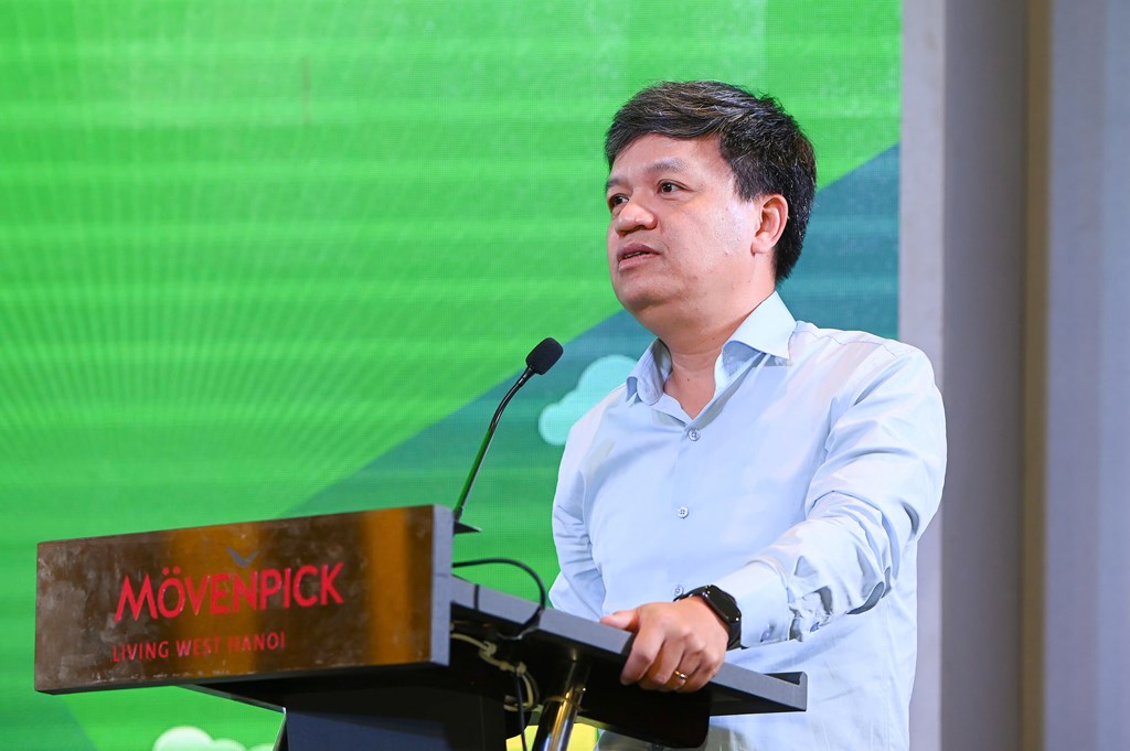 Ông Tạ Đình Thi, Phó Chủ nhiệm Ủy ban Khoa học, Công nghệ và Môi trường của Quốc hội phát biểu tại Hội thảo ngày 27/10/2026. (Ảnh: A.N/Bnews/vnanet.vn) Ông Tạ Đình Thi, Phó Chủ nhiệm Ủy ban Khoa học, Công nghệ và Môi trường của Quốc hội phát biểu tại Hội thảo ngày 27/10/2026. (Ảnh: A.N/Bnews/vnanet.vn)