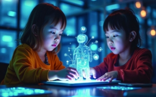 Khi “người bạn ảo” trở thành mối lo với trẻ em