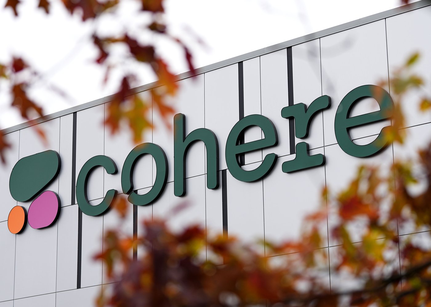 Logo công ty Cohere. (Ảnh: bnnbloomberg.ca) Logo công ty Cohere. (Ảnh: bnnbloomberg.ca)